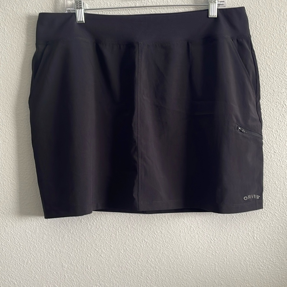 Orvis Pull On Skort Size XL